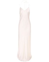 Aureliana - Satin Slip Dress: Silk Elegance - Lyst