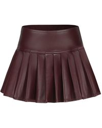 Nana Jacqueline - Mirabel Faux Leather Skirt () - Lyst