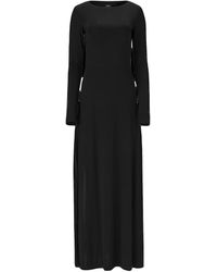 Lita Couture - Open Back Dress With Side Split - Lyst