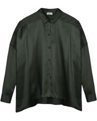 HERTH - Tara: Gots Organic Silk Shirt - Lyst