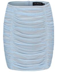 Nana Jacqueline - Aurora Mini Skirt (Pale) (Final Sale) - Lyst