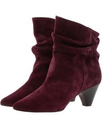 Toral - Suede Ankle Boots - Lyst