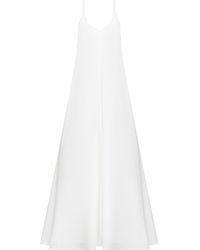 INNNA - Silk Long Dress - Lyst