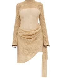 Andrea Iyamah - Egu Crochet Dress - Lyst