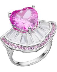 Nana Jacqueline - Emilia Heart Ring () (Final Sale) - Lyst