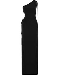 Lora Istanbul - Zelda One Shoulder Maxi Dress - Lyst