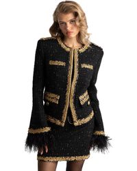 Nana Jacqueline - Sophia Tweed Jacket (Final Sale) - Lyst