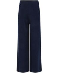 CRUSH Collection - Wool Wide-Leg Pants - Lyst