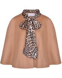 Lily Was Here - Elegant Cape With Panther Sash - Lyst