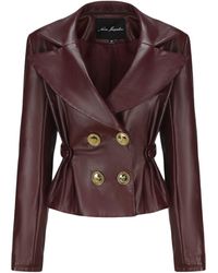 Nana Jacqueline - Mirabel Faux Leather Jacket () - Lyst