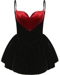 Nana Jacqueline - Gabriella Velvet Dress (Final Sale) - Lyst