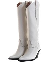 Toral - Off- Leather Knee-High Boots - Lyst