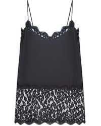 INNNA - Pyjamas Lace-Trimmed Cami Top - Lyst