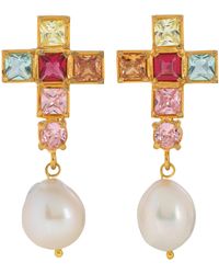 Christie Nicolaides - Emme Earrings Multi - Lyst