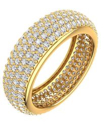 Rever - Grand Pave Ring - Lyst