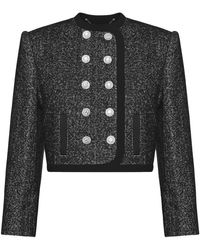 KEBURIA - Zircon Button Jacket - Lyst