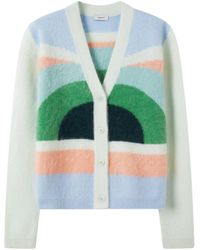CRUSH Collection - Fluffy Cashmere Cardigan - Lyst