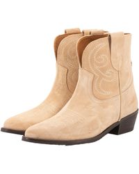 Toral - Puja Sand Ankle Boots - Lyst