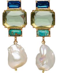 Christie Nicolaides - Bambina Earrings Pale - Lyst