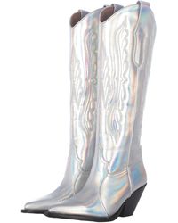 Toral - Sonic Knee-High Leather Boots - Lyst