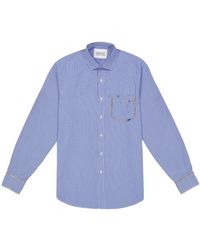 OMELIA - Redesigned Shirt 2 Blc - Lyst