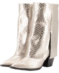 Toral - Vegas Light Textured Boots - Lyst