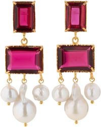Christie Nicolaides - Emma Earrings Hot - Lyst
