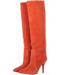 Toral - Tropical Suede Knee-High Boots - Lyst
