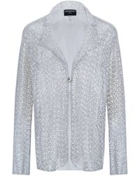 Santa Brands - Sparkle Shirt-Jacket - Lyst