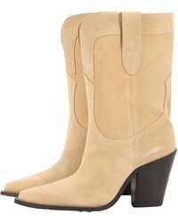 Toral - Helga Sand Western Boots - Lyst
