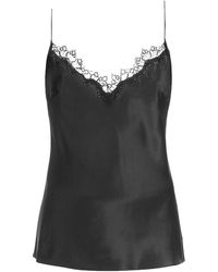 A.M.G - Lace Top - Lyst
