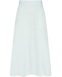 CRUSH Collection - Fluffy Cashmere Skirt - Lyst