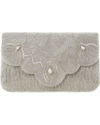 Handbag Dune Silver in Synthetic - 34389179