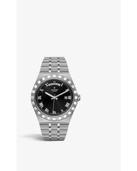 Tudor - M28600-0003 Royal 41 Stainless-steel Automatic Watch - Lyst