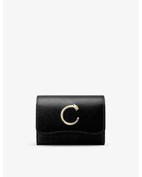 Cartier - Panthère De Mini Leather Wallet - Lyst