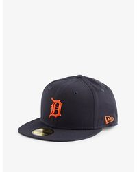 KTZ - Vy 59fifty Detroit Tigers League Cotton Baseball Cap - Lyst