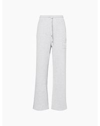 TRUE RELIGION - Rib Stitch Baggy-Fit Cotton-Blend Jogging Bottoms - Lyst
