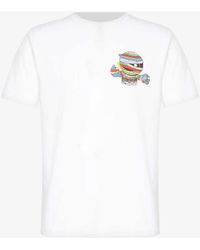 PS by Paul Smith - Mummy Graphic-print Cotton-jersey T-shirt - Lyst