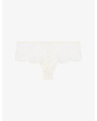 Simone Perele - Karma Mid-Rise Stretch-Lace Briefs - Lyst