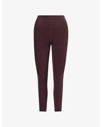 Vuori - Clean Elevation High-Rise Gym Leggings - Lyst