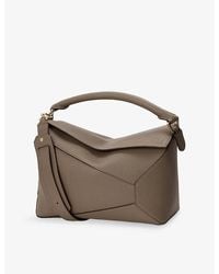 Loewe - Puzzle Edge Medium Leather Shoulder Bag - Lyst