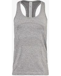 lululemon - Swiftly Tech 2.0 Scoop-neck Stretch-woven Top - Lyst
