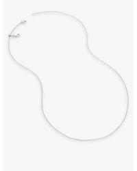 Monica Vinader - Fine Sterling- Chain Necklace - Lyst