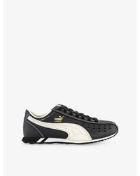 PUMA - Sprint Leather Trainers - Lyst
