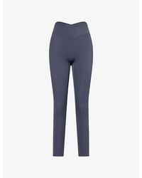 ADANOLA - Ultimate Wrap-Over Workout Leggings - Lyst