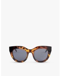 Le Specs - Air Heart Cat Eye-Frame Acetate Sunglasses - Lyst