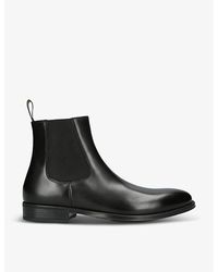 Doucal's - Flux Leather Chelsea Boots - Lyst