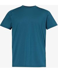 Björn Borg - Athletic Brand-print Stretch Recycled-polyester T-shirt - Lyst
