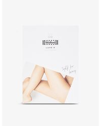 Wolford - Luxe 9 Stretch-Knit Tights - Lyst