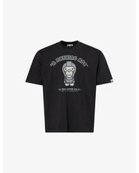 A Bathing Ape - Bape Generalilo Graphic-Print Cotton T-Shirt - Lyst